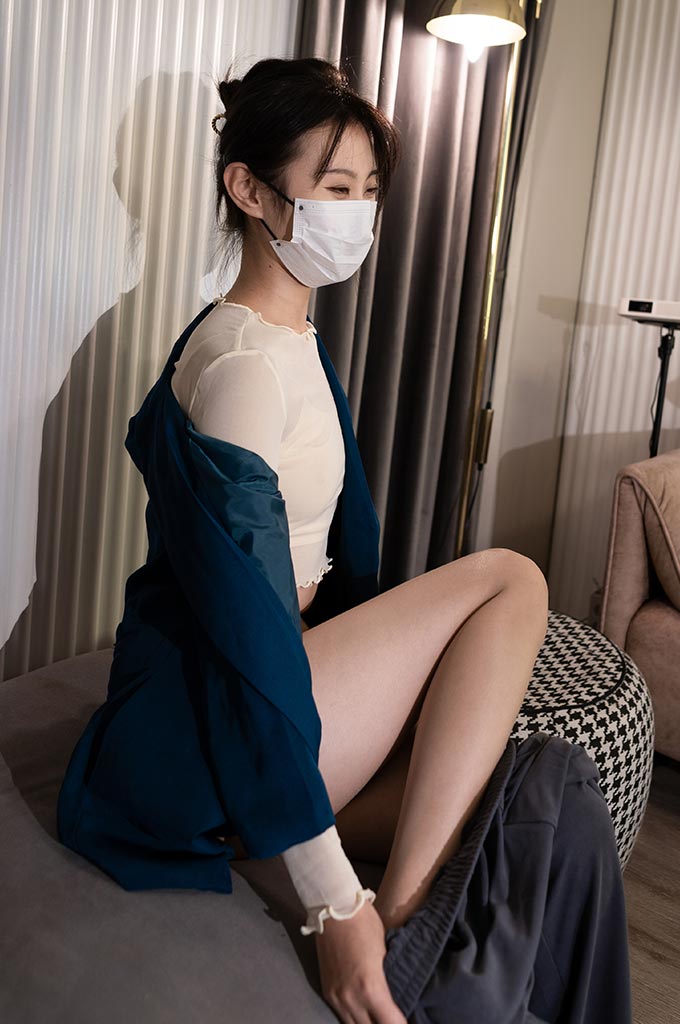 A102-蓝色西装